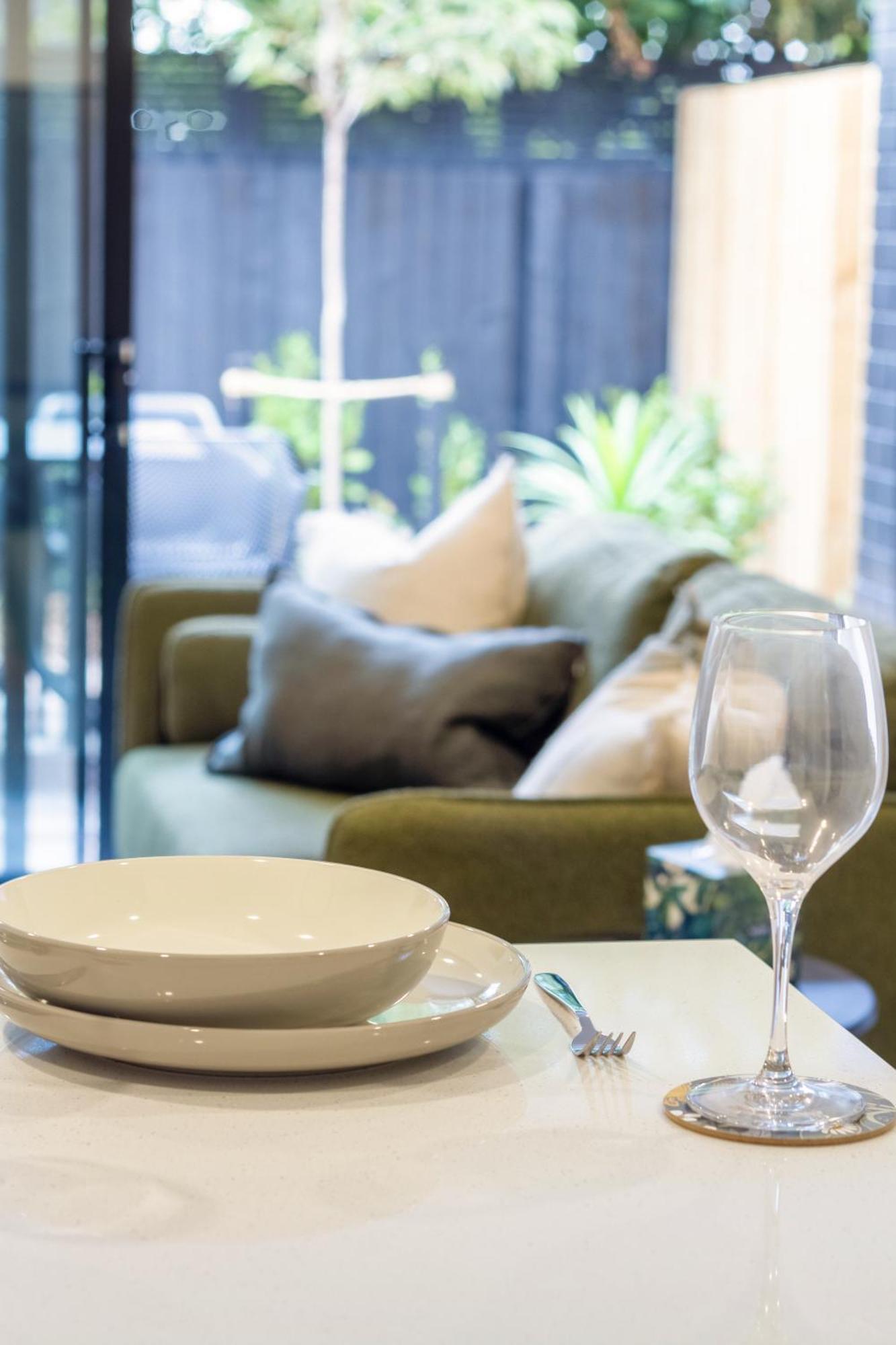Merivale Gem: 2Br Townhouse Oasis Christchurch Exteriér fotografie