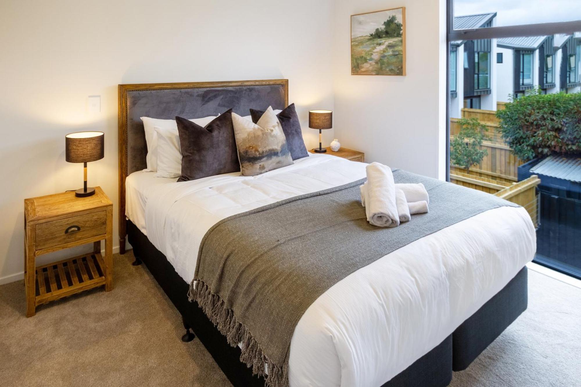 Merivale Gem: 2Br Townhouse Oasis Christchurch Exteriér fotografie