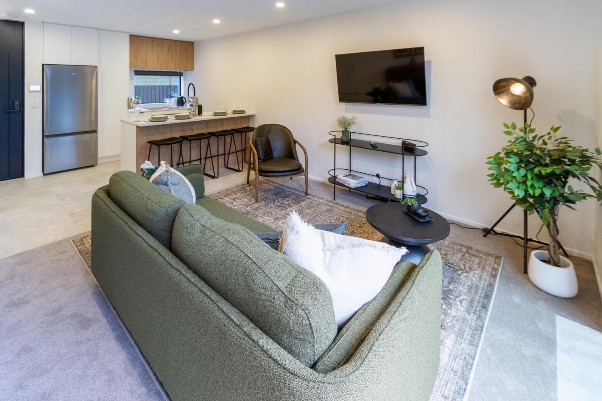 Merivale Gem: 2Br Townhouse Oasis Christchurch Exteriér fotografie