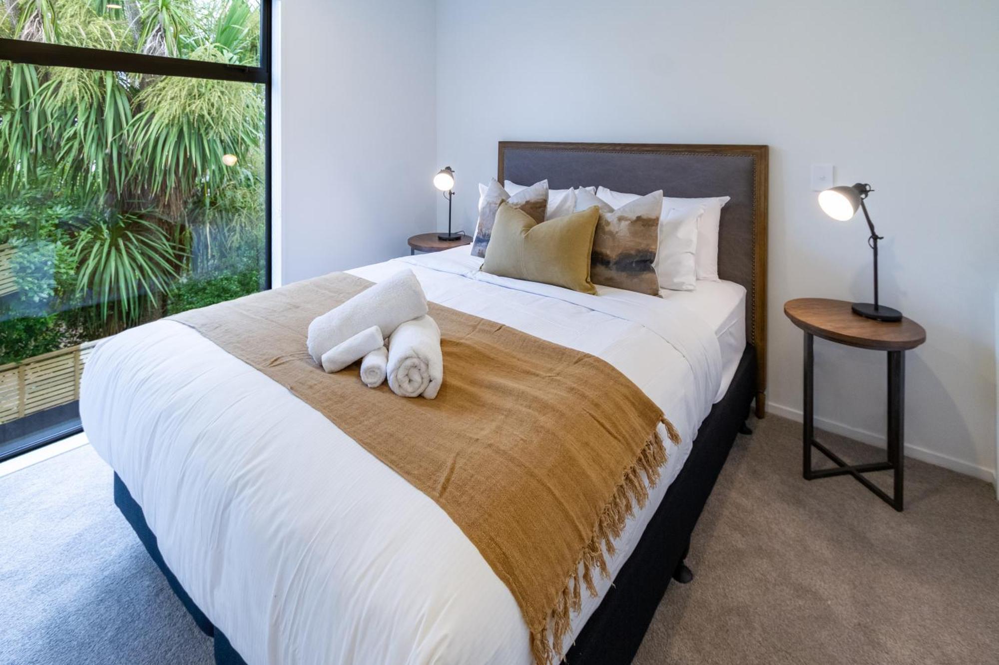 Merivale Gem: 2Br Townhouse Oasis Christchurch Exteriér fotografie