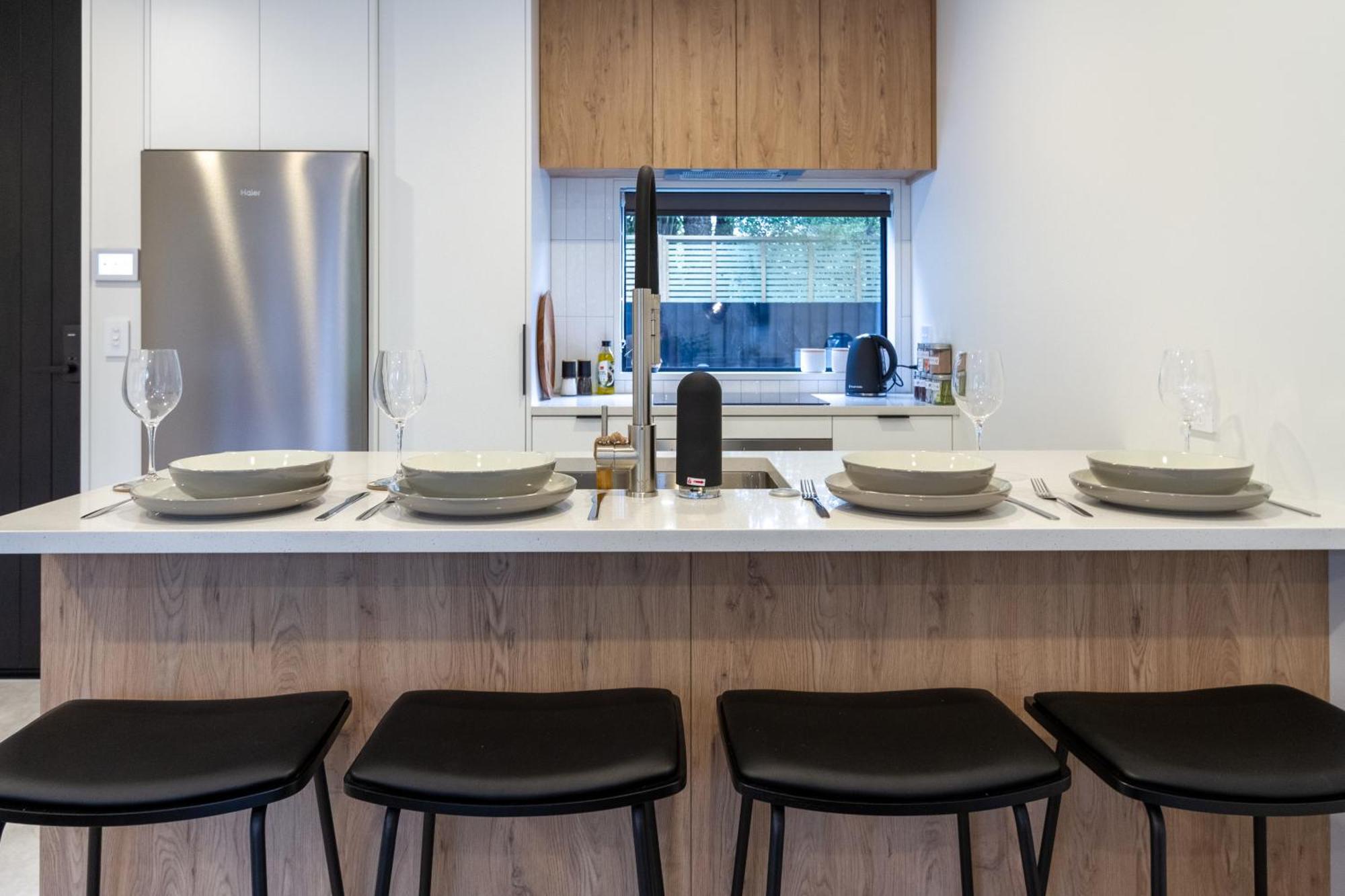 Merivale Gem: 2Br Townhouse Oasis Christchurch Exteriér fotografie