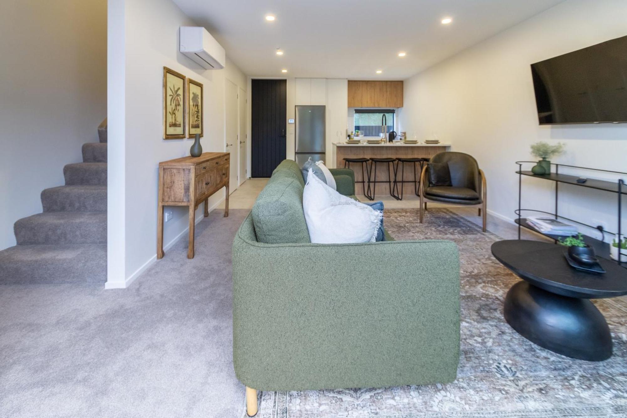 Merivale Gem: 2Br Townhouse Oasis Christchurch Exteriér fotografie